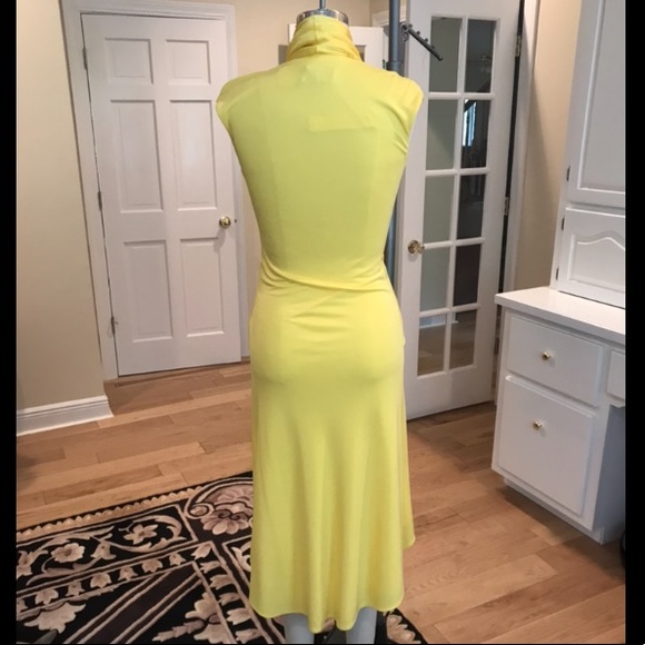 NWT Yyigal daffodil dress - Picture 3 of 7